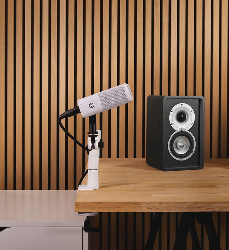 Wave Mic Arm Pro - White | Pro Mic Boom Arm Desks | Elgato